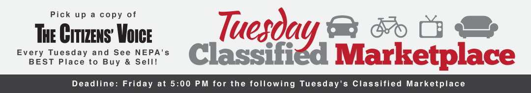 Tuesday Classified Marketplace